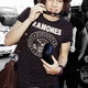Image for article titled A ton of really non-punk celebrities own Ramones shirts